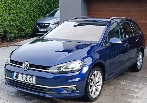 kraków Volkswagen Golf cena 62700 przebieg: 136900, rok produkcji 2019 z Kraków